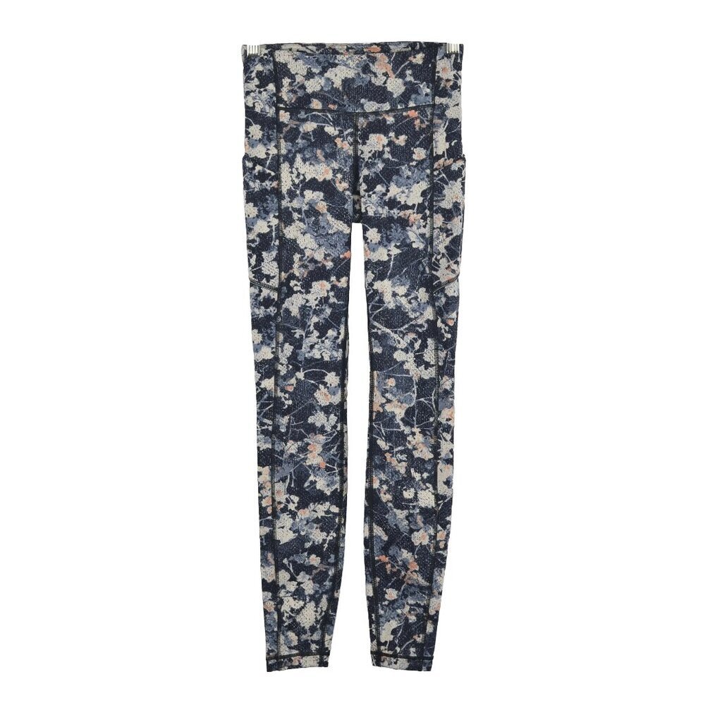 lululemon Speed Up Tights *Full-On Luxtreme 28" Size 2 in Spring Bloom Multi